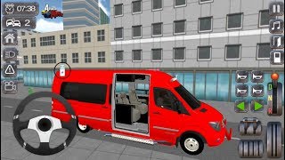 Direksiyonlu Minibüs Şoförü Oyunu  // Sprinter Minibus Dolmuş Oyunu Android Gameplay FHD screenshot 1