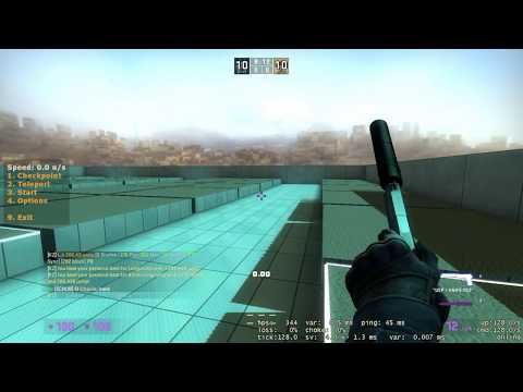 [CS:GO KZ] 285.43 Long Jump PB 282 Block [no  nulls]