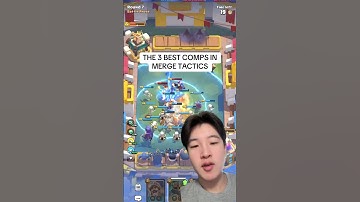 The 3 BEST Strategies in Merge Tactics!