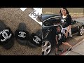 DIY CHANEL INSPIRED FUR SLIPPERS| MOMMY & ME