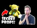 I Found UNRELEASED Secret Props in Fortnite Creative!