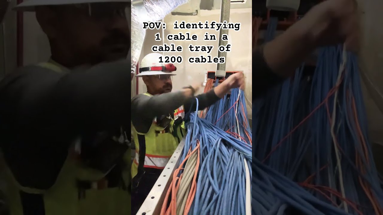 The Struggle Lowvoltage Bluecollar Construction Electrician Union Milwaukeetools Kleintools