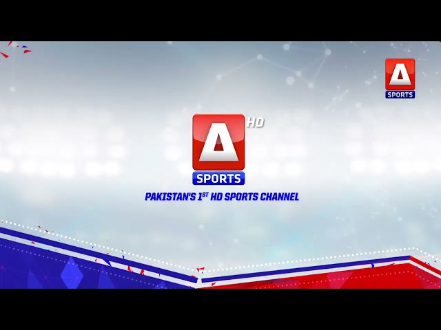 Pakistan's 1st HD Sports Channel Launching on 16th of October 2021 @A Sports