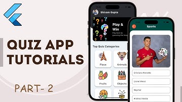 🚀❓🔥Ultimate Quiz App Part 2 | Flutter x Firebase Tutorial