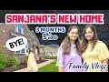 Sanjanas new home first time dropping off diml  telugu vlogs in usa  english subs  ac