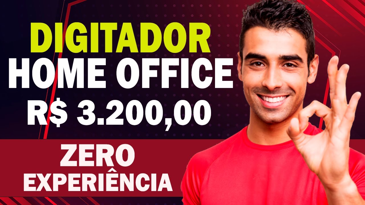 Emprego para Digitador com salário de R$ 1.200,00 - 03.07.19