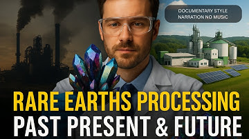 Rare Earths Processing: Past Present & Future (Narration only - no music)