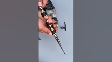 Đầu chuyển thay nhanh mũi khoan #goodtools #diy #automotivetools #tools #beautifultools #autotools