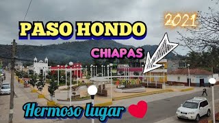 paso hondo Chiapas