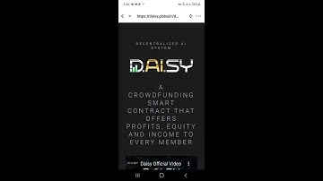 How to register with Daisy and Fund Tier 1 using Tronlink Pro App   How to join Daisy