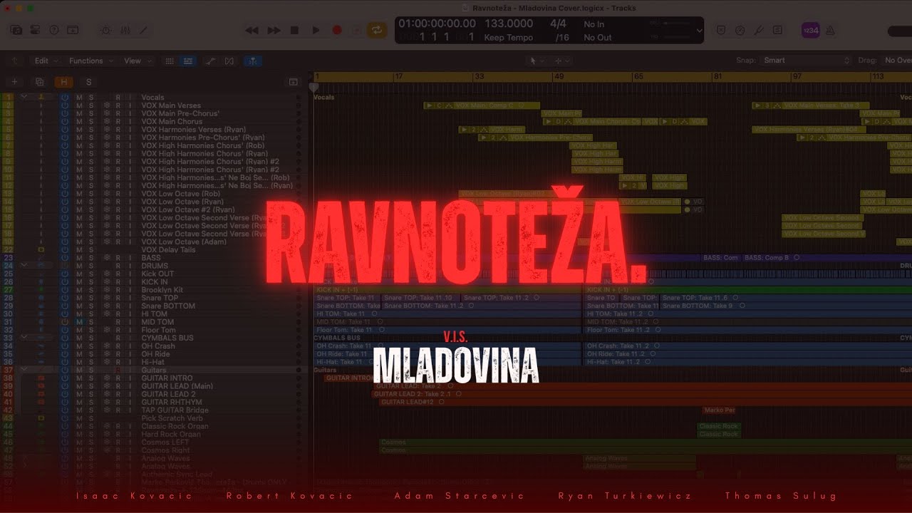 Ravnoteža - MLADOVINA Studio Cover (Marko Perković Thompson)