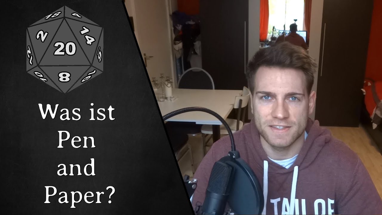 Was ist Pen and Paper? YouTube