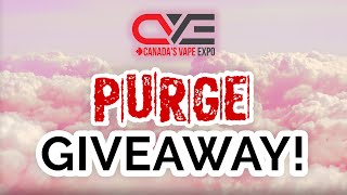 CVE Edmonton 2019 | PURGE MOD GIVEAWAY