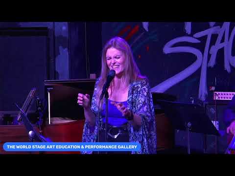 The World Stage Concert Series  TIERNEY SUTTON  July 30TH 2021