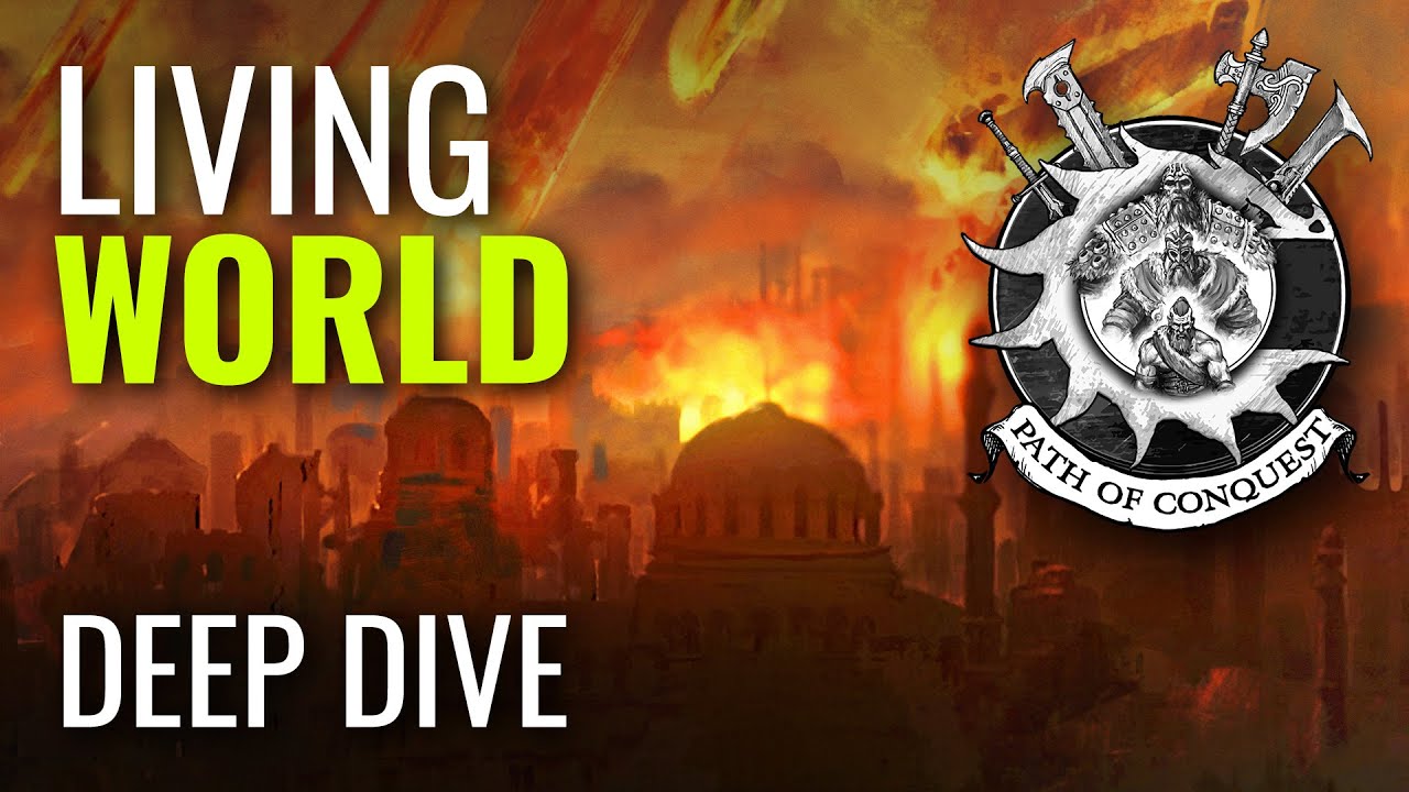 Exploring Conquest's Living World With Para Bellum + New Faction News! 