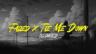 Next To Me x Tie Me Down x Faded Remix (Rawi Beat) - Slowed