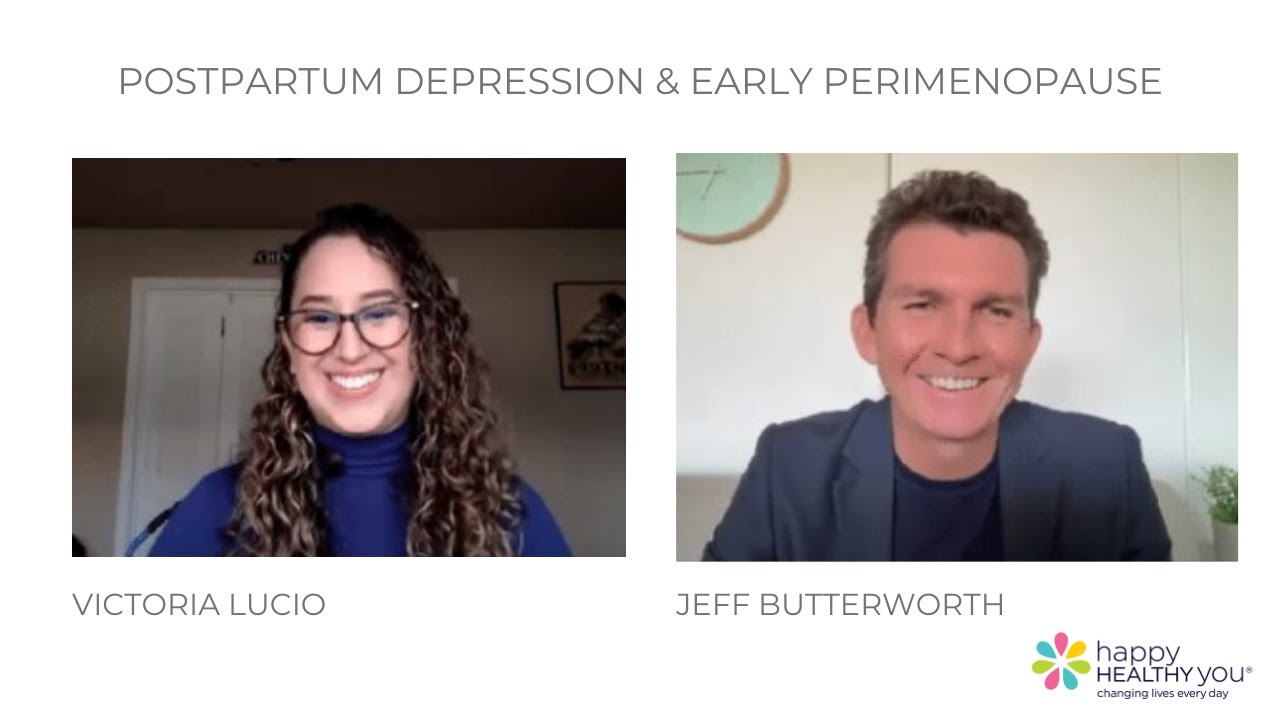 Postpartum Depression & Early Perimenopause (Victoria Lucio) Your Hormonal Story YouTube