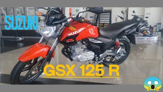 Suzuki GSX- 125 R  Modelo 2021 / Primeras impresiones /