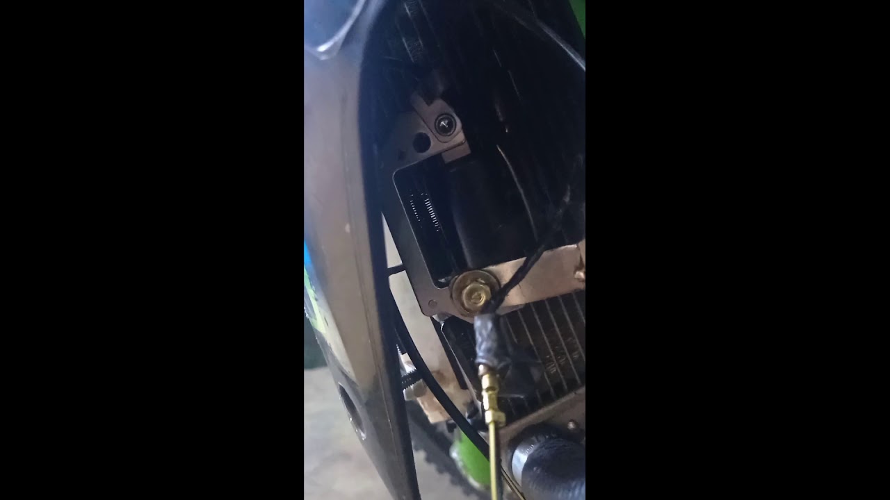 ninja trail pakai koil RM a100 / rm jowo - YouTube