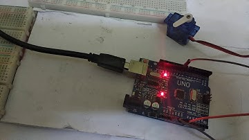 SG90 Servo Motor With Arduino