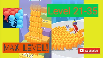 COUNT MASTERS 3D‼️ | (Gameplay) All Levels MAX LEVEL 👾🎮