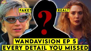 Wandavision Ep 5 Every Detail You MISSED || ComicVerse