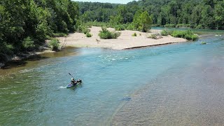 The Lower Current River | Kayaking Camping Big Spring  Doniphan