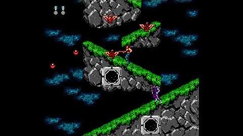 Super C (NES) Full Playthrough Commentary (No codes or continues)