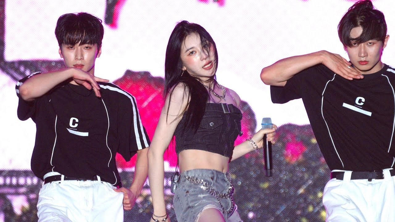 Full Ver. 240720 이채연 Don't, KNOCK (LEE CHAEYEON  Fancam) 4K60P 직캠 | 보령 머드축제 개막식 축하공연