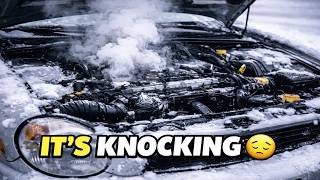 Its Knocking!! Time To Pull The Engine!! Part 1