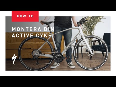 Video: Hur monterar du ett cykellåsfäste?