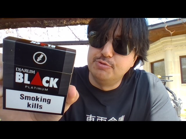 platinum cigarette black DJARUM BLACK PLATINUM HARD CIGARETTE REVIEW