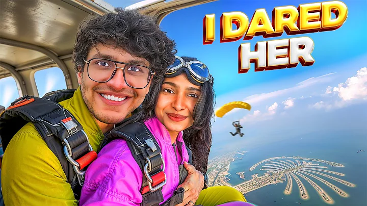 I Dared Ruchika to Jump from a Plane and She Did...