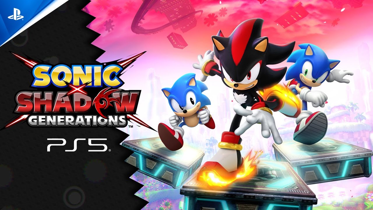 Sonic X Shadow Generations for PS5