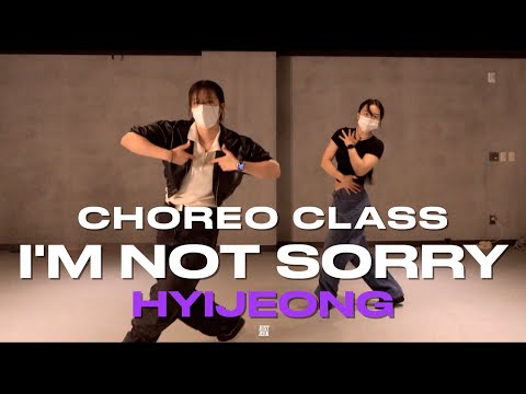 HYIJEONG CLASS | Dean ft  Eric Bellinger - I'm Not Sorry | @justjerkacademy ewha