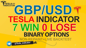 7 WIN 0 LOSE INDICATOR MT4 Non-repaint 100%