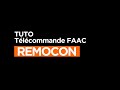 Tuto tlcommande faac via900 remocon