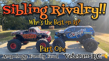 New Arrma Quake & Arrma Gorgon: vergelijkbaar, maar toch anders?