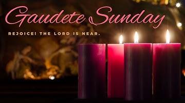 Gaudete Sunday: A Moment with the Bishop, December 17, 2023