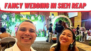 A Beautiful Wedding Party in Siem Reap!