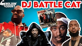 DJ Battlecat talks Bangin On Wax, Snoop Dogg, Nipsey Hussle, 2Pac, Harry O, and West Coast music