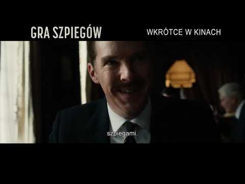 Gra szpiegów - Zwiastun PL (Official Trailer)