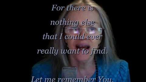 ACIM Lesson 231 - Father, I will but to remember You