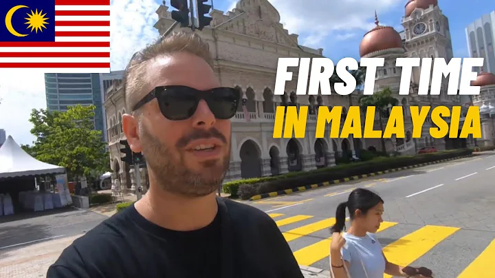 I'm SURPRISED by Kuala Lumpur! First Impressions of Malaysia 🇲🇾 (didn't expect this)