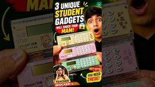 3 Student Gadgets That Got Me in TROUBLE 😳#StudentGadgets