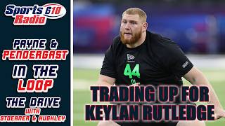 Texans Trade Up To Draft Former Georgia Tech OL Keylan Rutledge 26th Overall