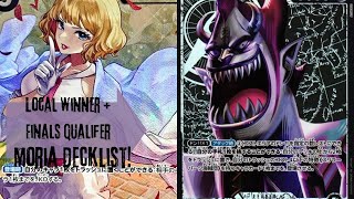Gecko Moria OP10 local winner + Finals qualifier deck profile