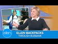 Ellen Backpacks Through Burbank