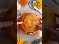 ASMR Juicy Mango Coconut Cake Decorating 🥭🥥 | Satisfying Baking #asmr #shortsviral #virel #cake
