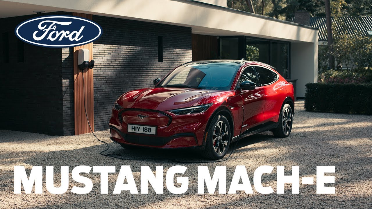 Ford Mustang Mach E Aufladen Und Reichweite Ford Deutschland YouTube